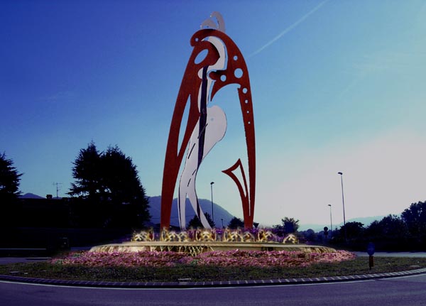 scultura in corten e acciaio lucidato a specchio,sculture in corten, scultura moderna in acciaio, scultura in metallo, sculture moderne in ferro, scultura ferro, scultura moderna in bronzo, in acciaio, in corten, in metallo Arte contemporanea, artisti contemporanee, sculture moderne, moderne in bronzo, sculture contemporaneo, scultura in ferro